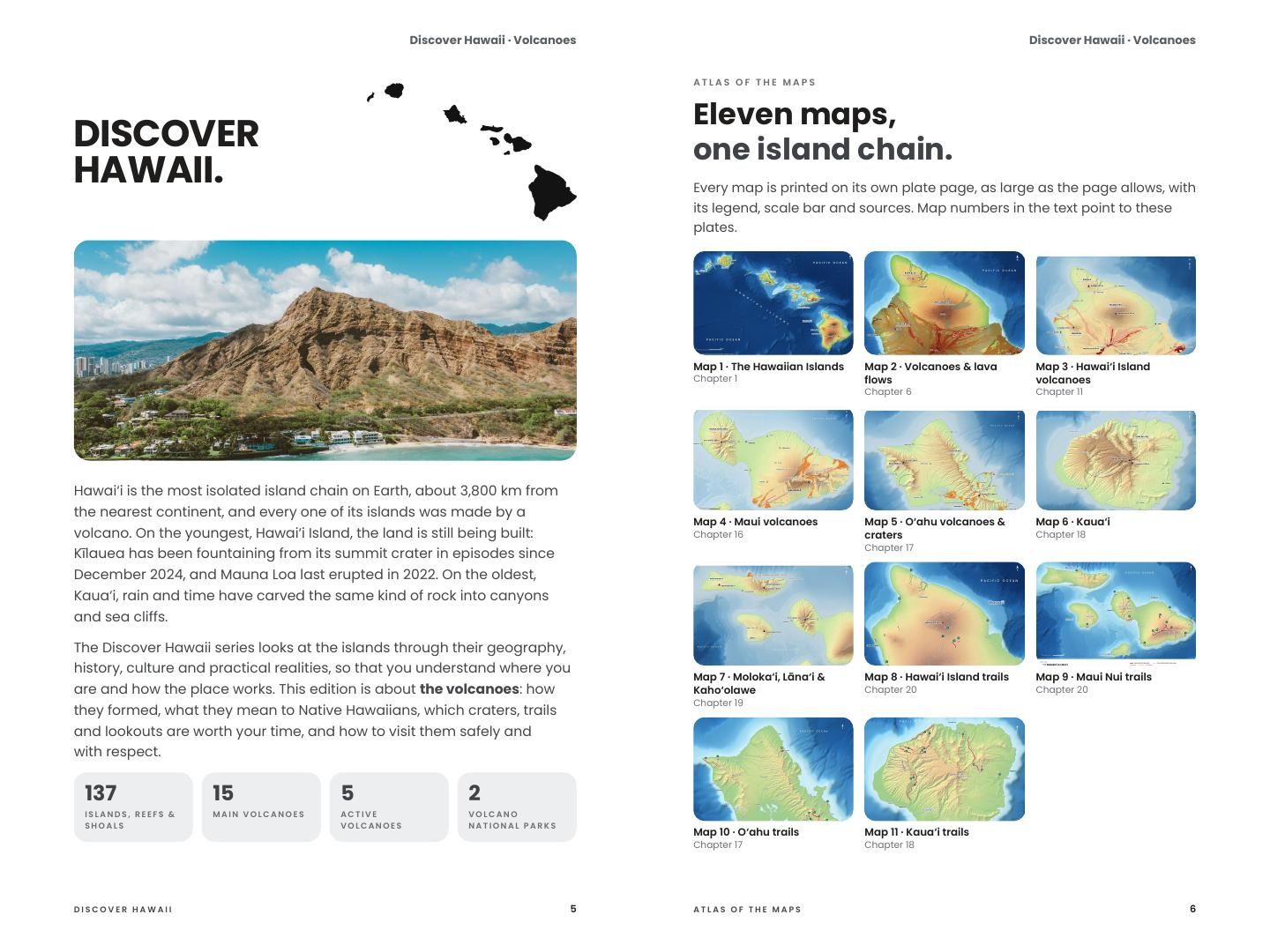 Inside the book: Welcome to Hawaiʻi and the atlas of the eleven maps