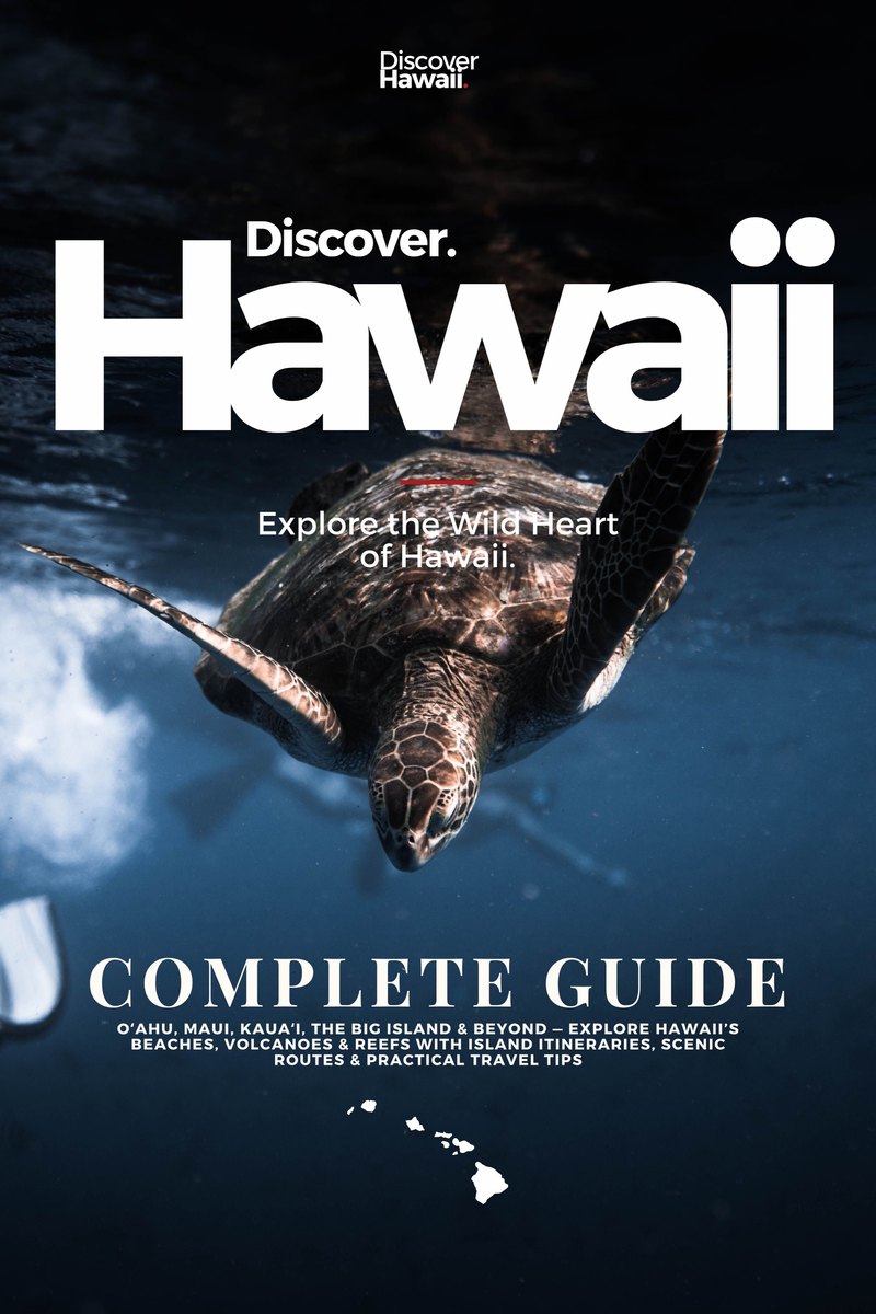 Discover Hawaii: Explore the Wild Heart of Hawaii, Complete Guide, cover