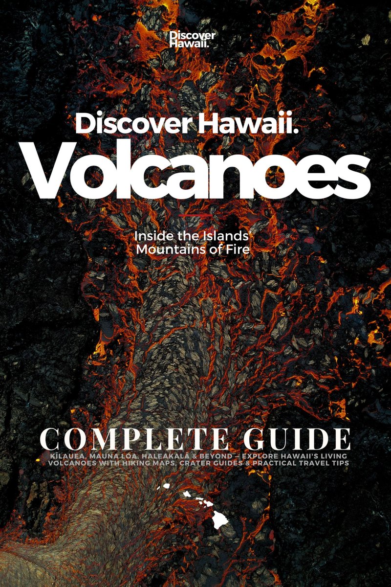 Discover Hawaii: Volcanoes, Complete Guide, 2027 edition, cover