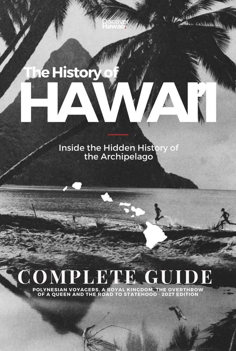 The History of Hawaii, Complete Guide, cover