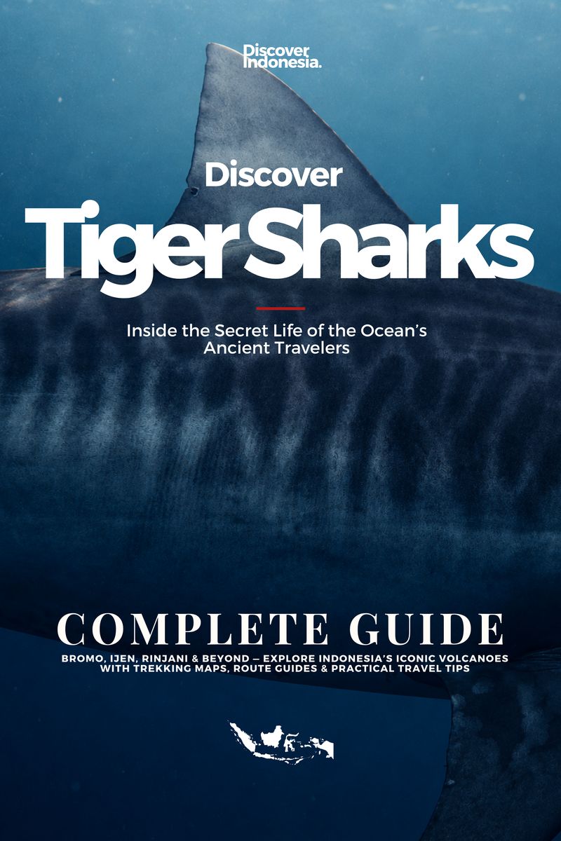 Discover Hawaii: Tiger Sharks, book cover